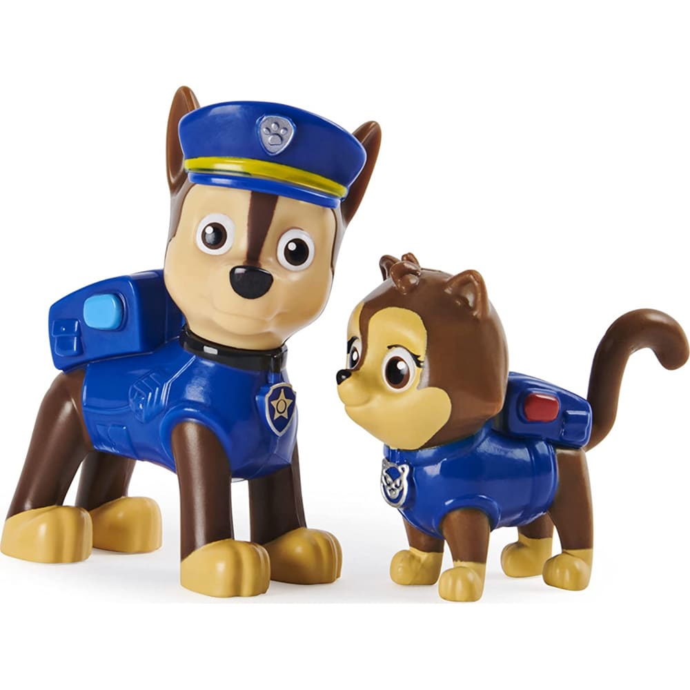 Set figurine PAW PATROL Kitty Catastrophe 6058524, 3 ani+, multicolor