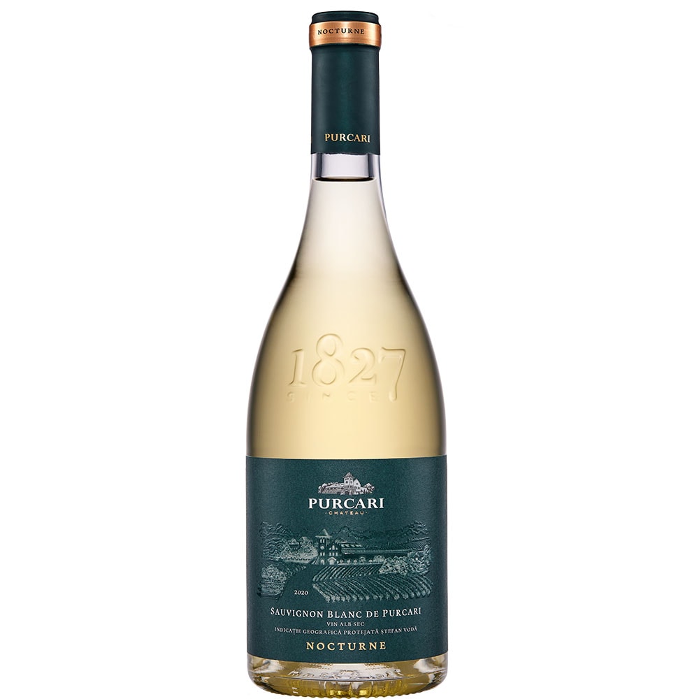 Vin alb sec Purcari Winery Nocturne Sauvignon Blanc, 0.75L