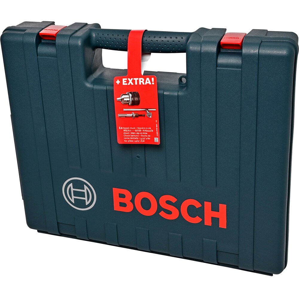 Set ciocan rotopercutor BOSCH GBH 240, 2.7J, SDS Plus, 930rpm + mandrina cu coroana dintata
