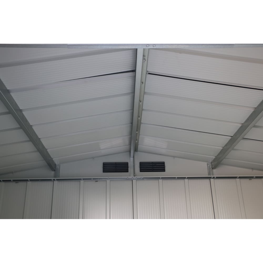 Casuta gradina DURAMAX Eco 8X6, otel, 262 x 182.2 x 191 cm, antracit