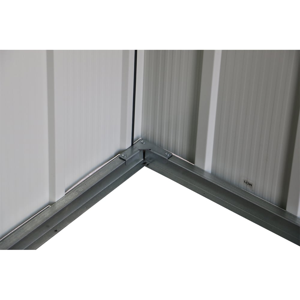 Casuta gradina DURAMAX Eco 10X10, otel, 322.1 x 302.3 x 196.1 cm, antracit