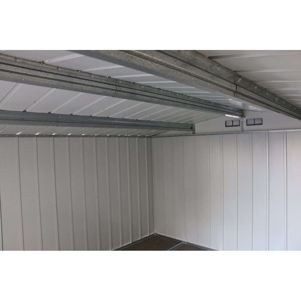 Casuta gradina DURAMAX Eco 10X10, otel, 322.1 x 302.3 x 196.1 cm, antracit