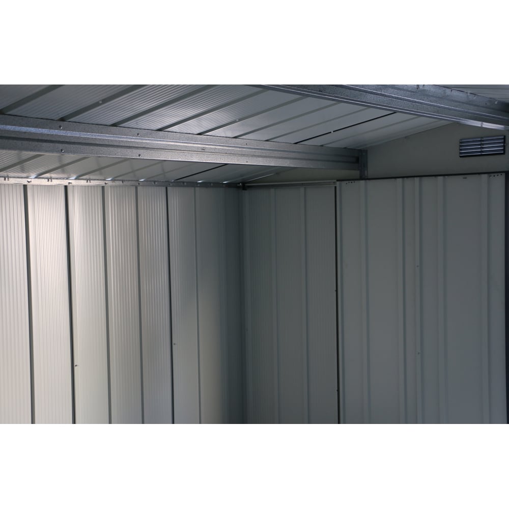 Casuta gradina DURAMAX Eco 10X10, otel, 322.1 x 302.3 x 196.1 cm, antracit