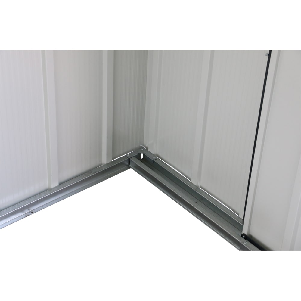 Casuta gradina DURAMAX Eco 10X10, otel, 322.1 x 302.3 x 196.1 cm, antracit