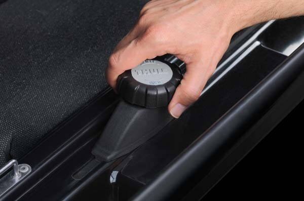 Cutie portbagaj THULE Dynamic M, 320l, negru