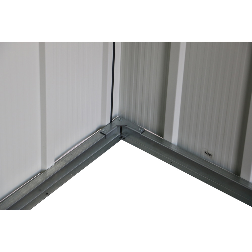 Casuta gradina DURAMAX Eco 10X12, otel, 322.1 x 362.7 x 196.1 cm, verde