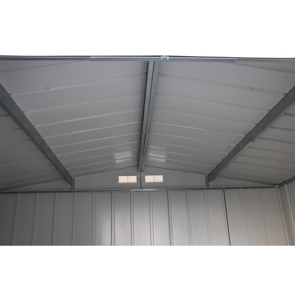 Casuta gradina DURAMAX Eco 10X12, otel, 322.1 x 362.7 x 196.1 cm, verde