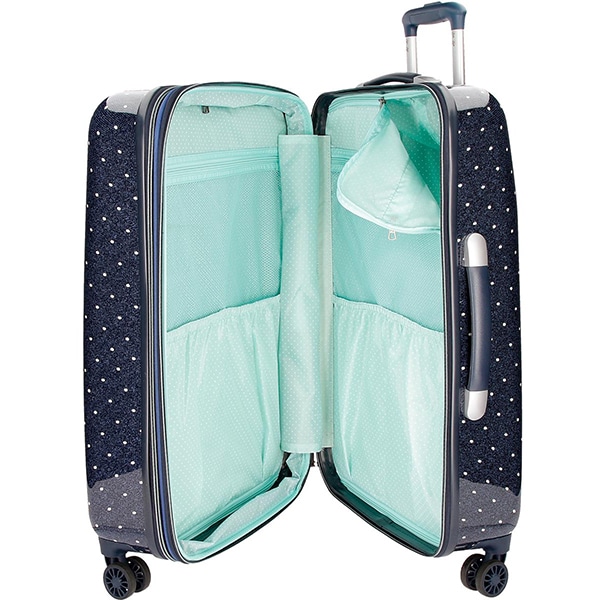 Troler PEPE JEANS LONDON Olaia, 67 cm, albastru