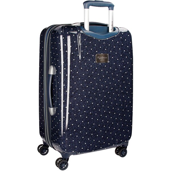 Troler PEPE JEANS LONDON Olaia, 67 cm, albastru