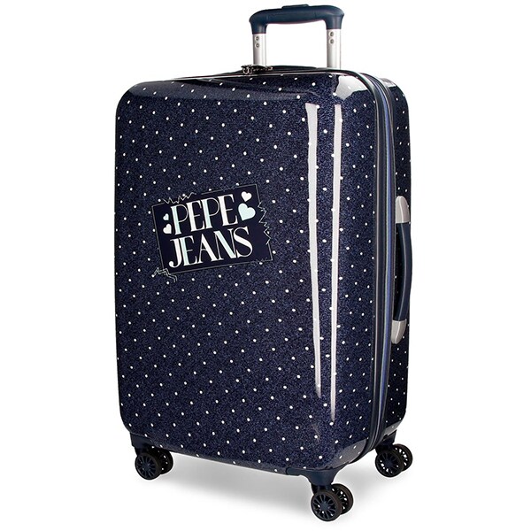 Troler PEPE JEANS LONDON Olaia, 67 cm, albastru