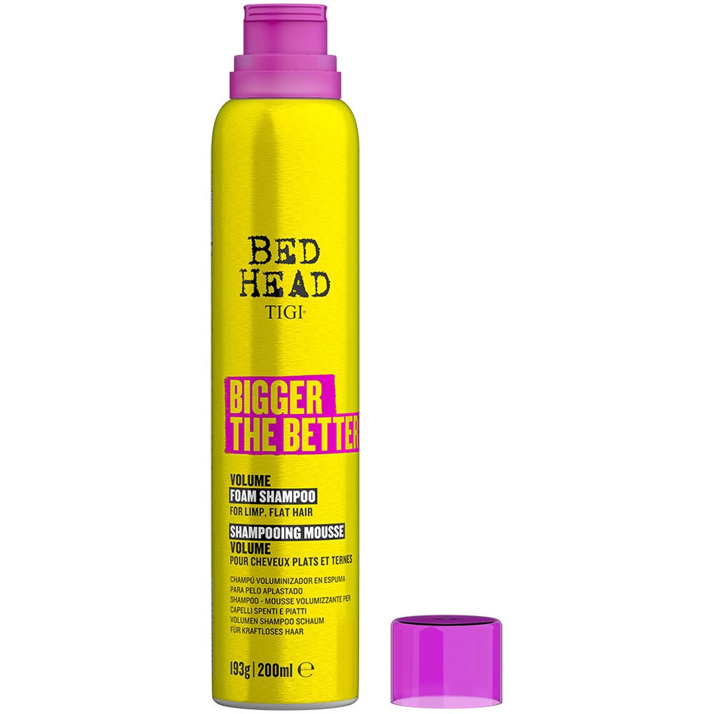 Sampon TIGI Bed Head Bigger The Better, 200ml