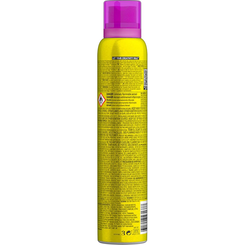 Sampon TIGI Bed Head Bigger The Better, 200ml