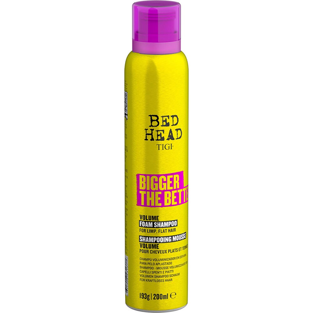 Sampon TIGI Bed Head Bigger The Better, 200ml