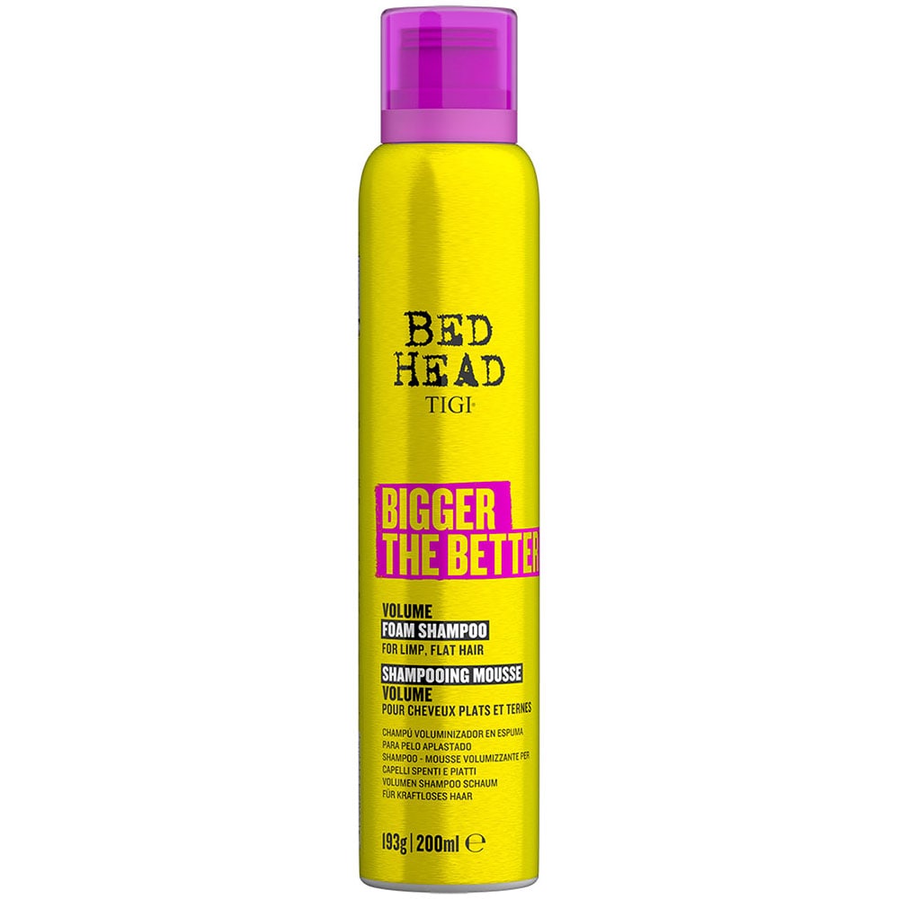 Sampon TIGI Bed Head Bigger The Better, 200ml
