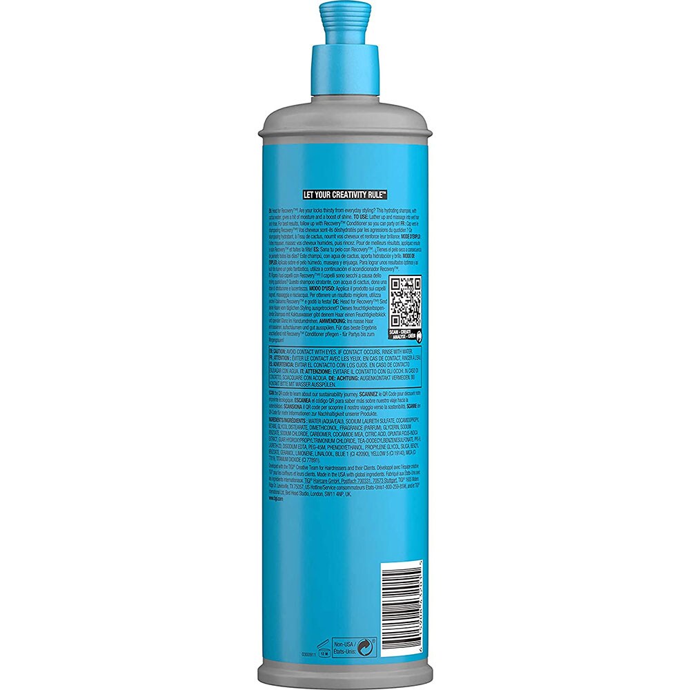 Sampon TIGI Bed Head Recovery, 600ml
