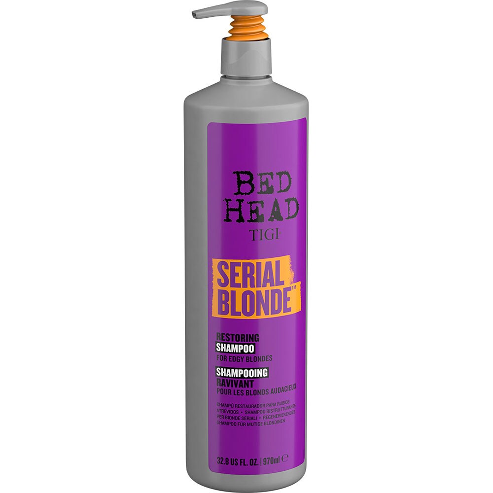 Sampon TIGI Bed Head Serial Blonde, 970ml