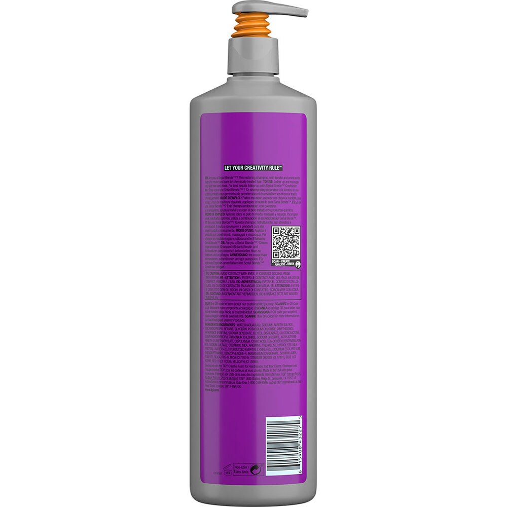 Sampon TIGI Bed Head Serial Blonde, 970ml