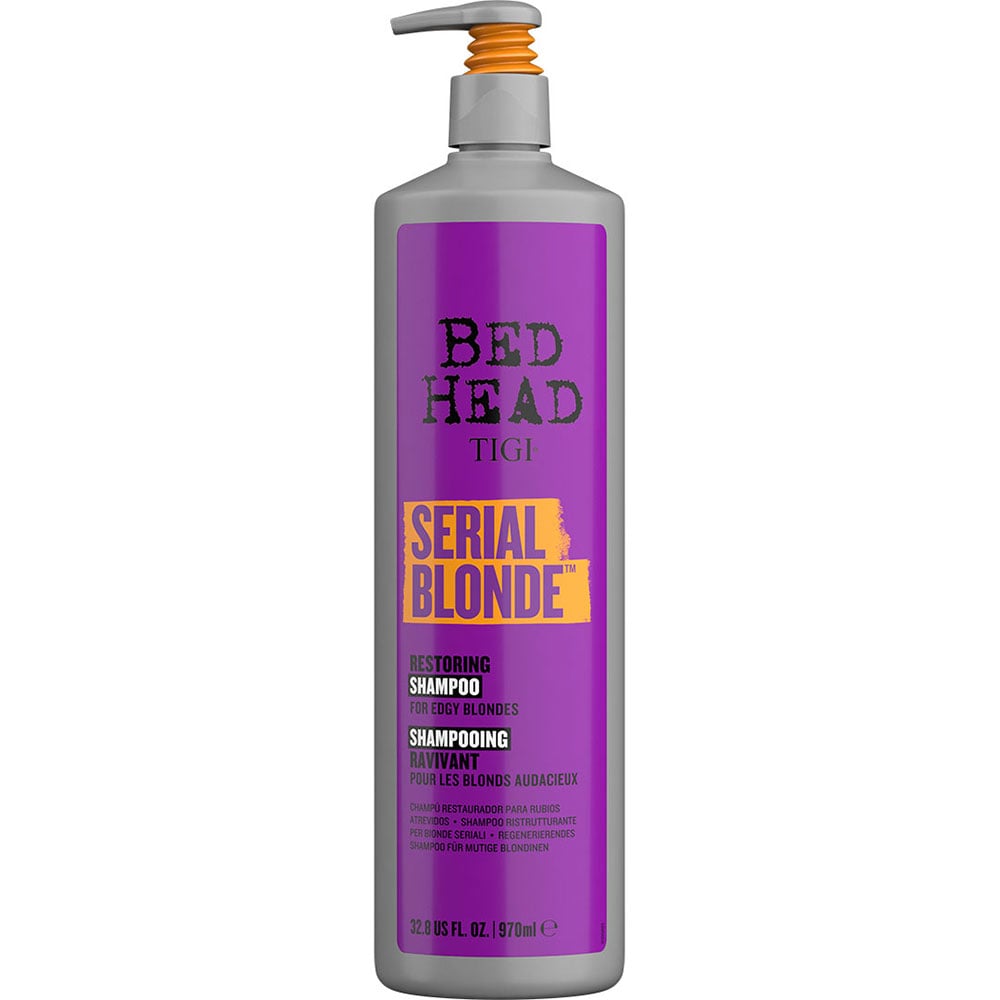 Sampon TIGI Bed Head Serial Blonde, 970ml
