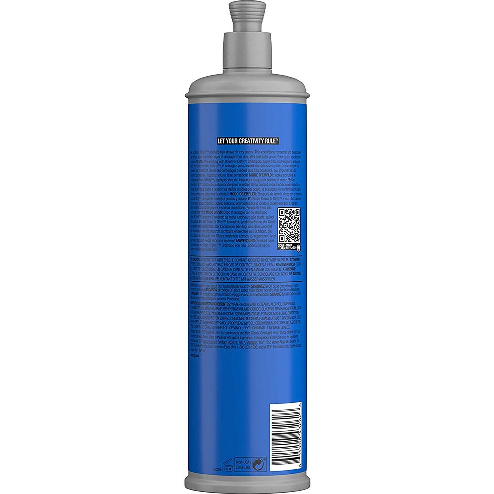 Balsam de par TIGI Bed Head Down N Dirty, 600ml