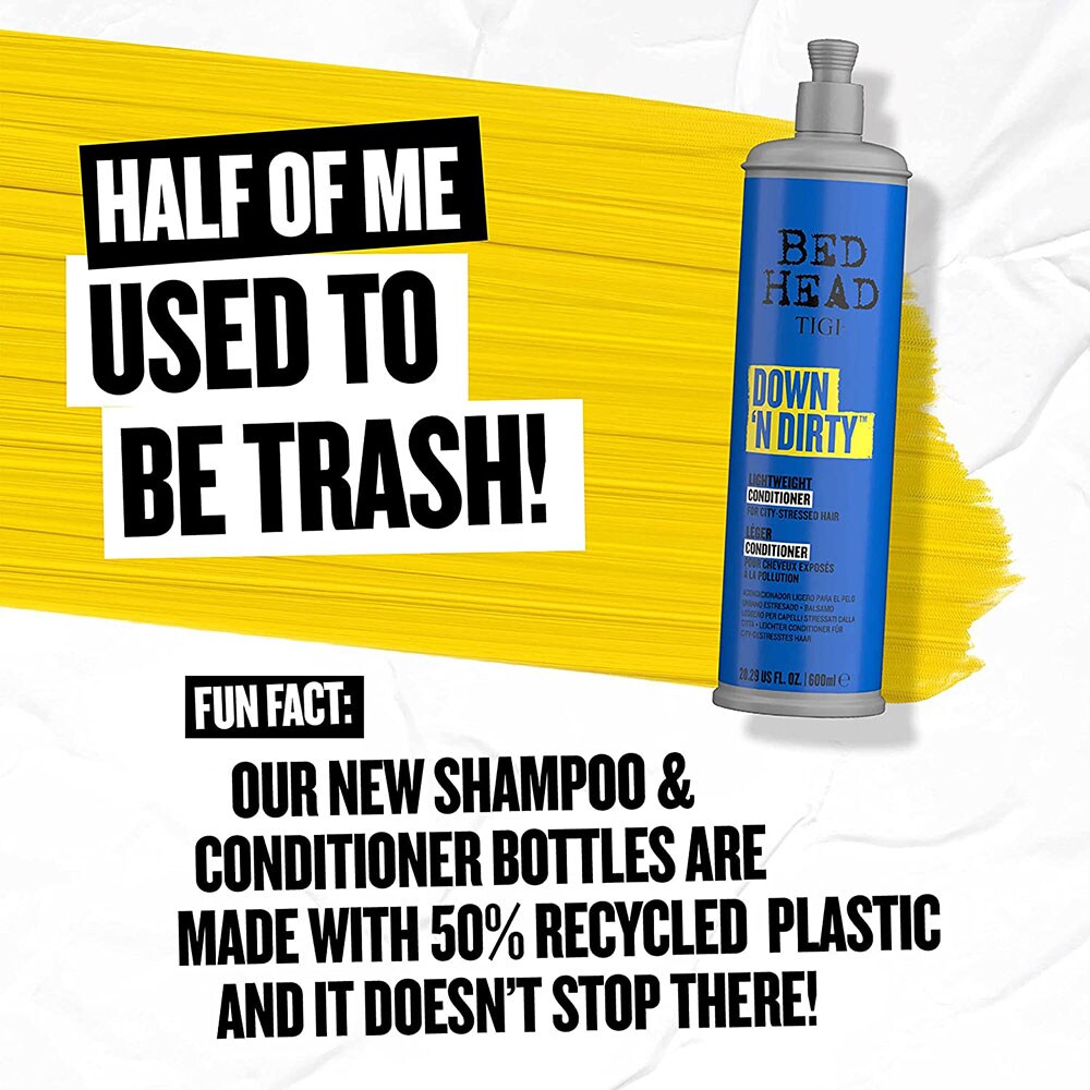Balsam de par TIGI Bed Head Down N Dirty, 600ml
