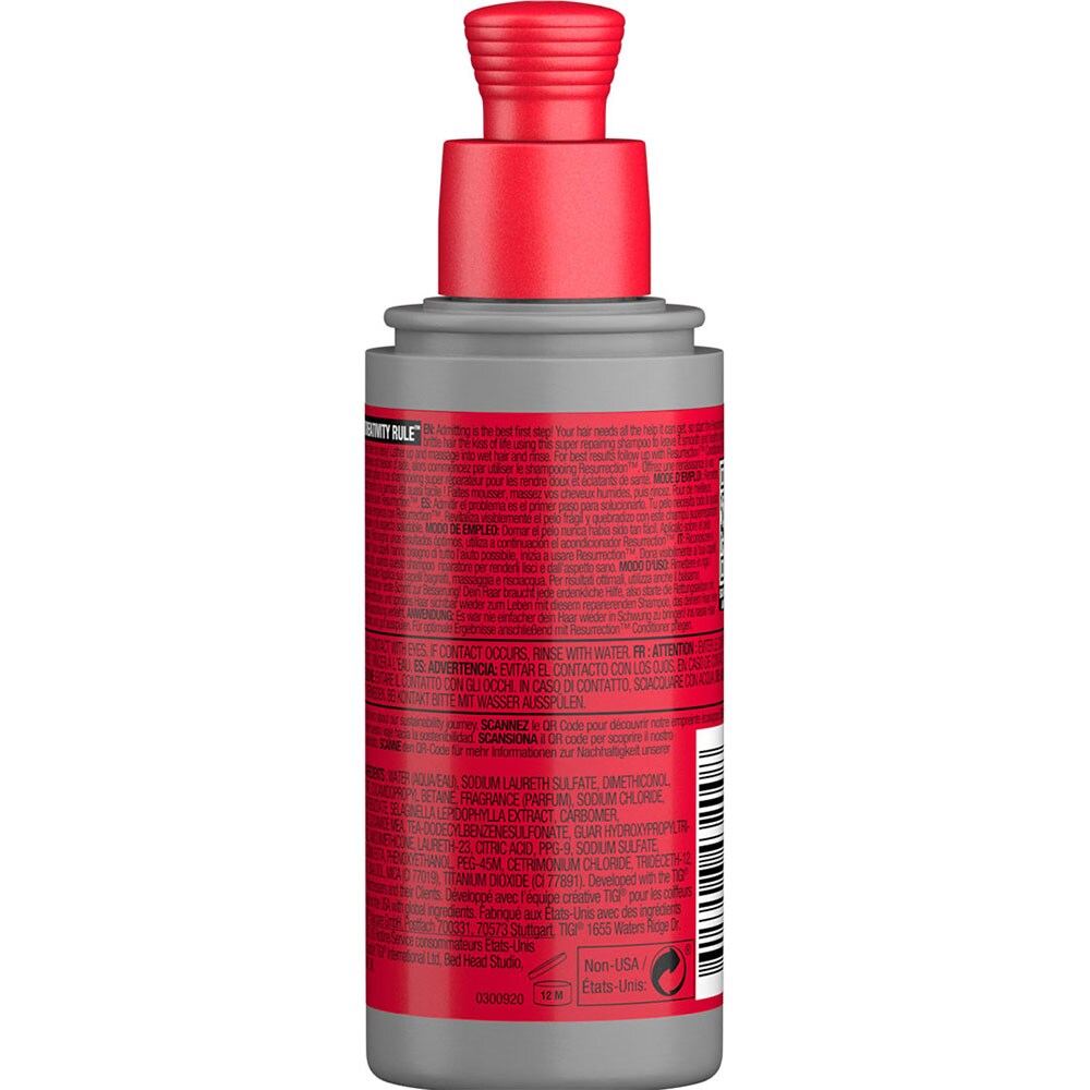 Sampon TIGI Bed Head Ressurection, 100ml