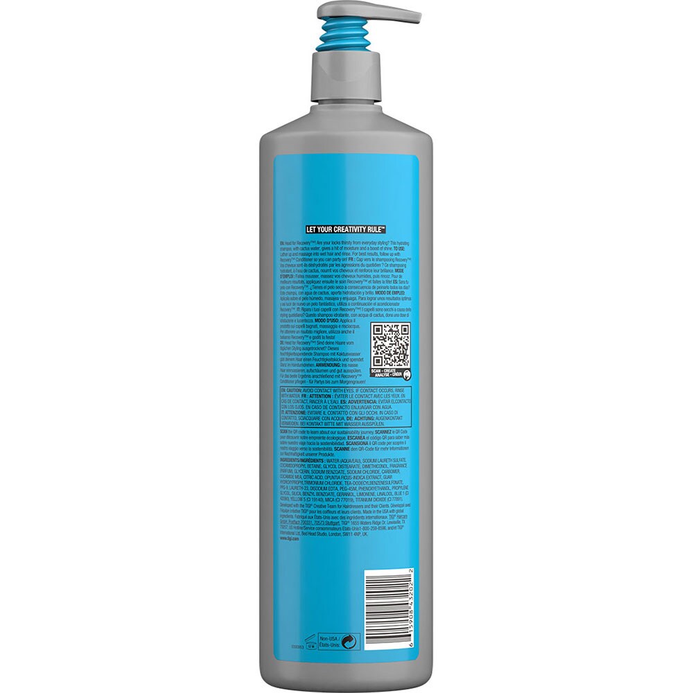 Sampon TIGI Bed Head Recovery, 970ml