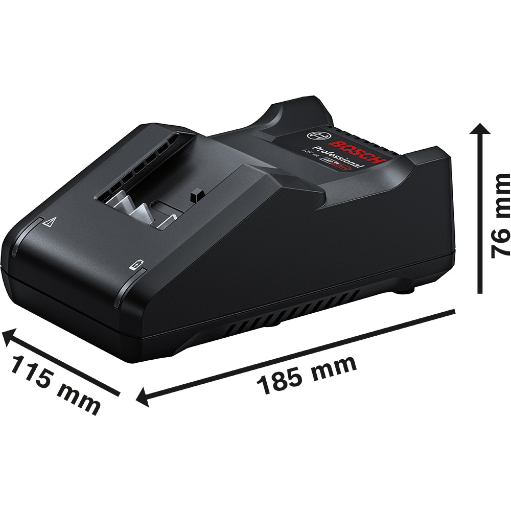 Set 3 unelte BOSCH PROFESSIONAL, Li-Ion 4Ah, 1650rpm, 18V