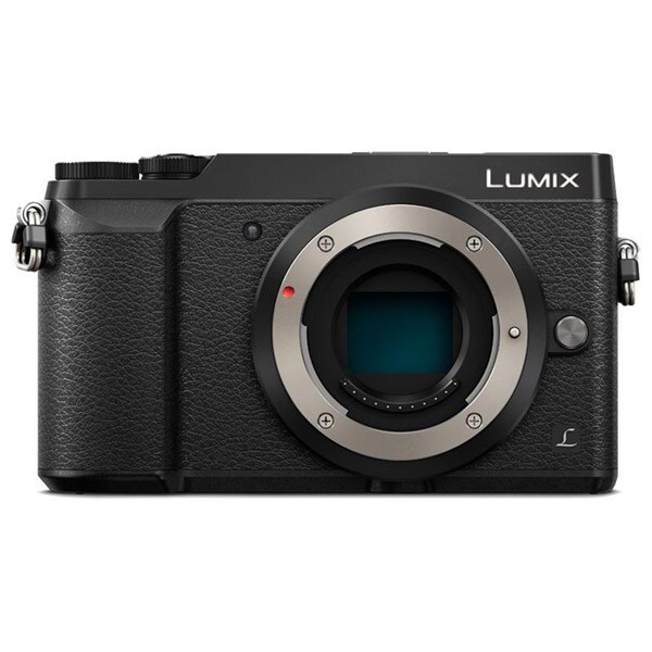 Aparat foto Mirrorless PANASONIC DMC-GX80, 16 MP, Wi-Fi, negru + Obiectiv 12-32mm