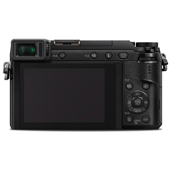 Aparat foto Mirrorless PANASONIC DMC-GX80, 16 MP, Wi-Fi, negru + Obiectiv 12-32mm