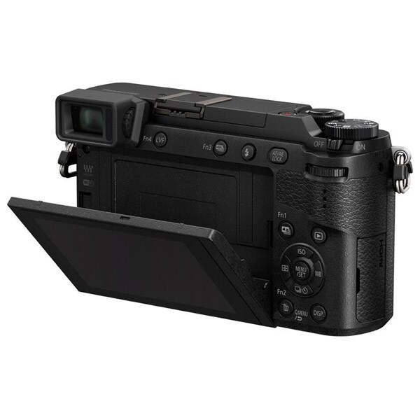 Aparat foto Mirrorless PANASONIC DMC-GX80, 16 MP, Wi-Fi, negru + Obiectiv 12-32mm