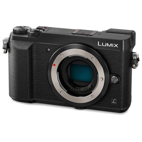 Aparat foto Mirrorless PANASONIC DMC-GX80, 16 MP, Wi-Fi, negru + Obiectiv 12-32mm