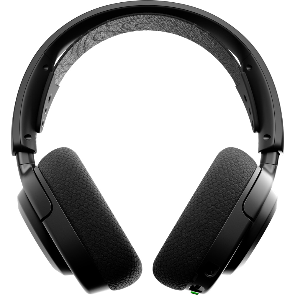 Casti Gaming Wireless STEELSERIES Arctis Nova 3, surround, multiplatforma, negru