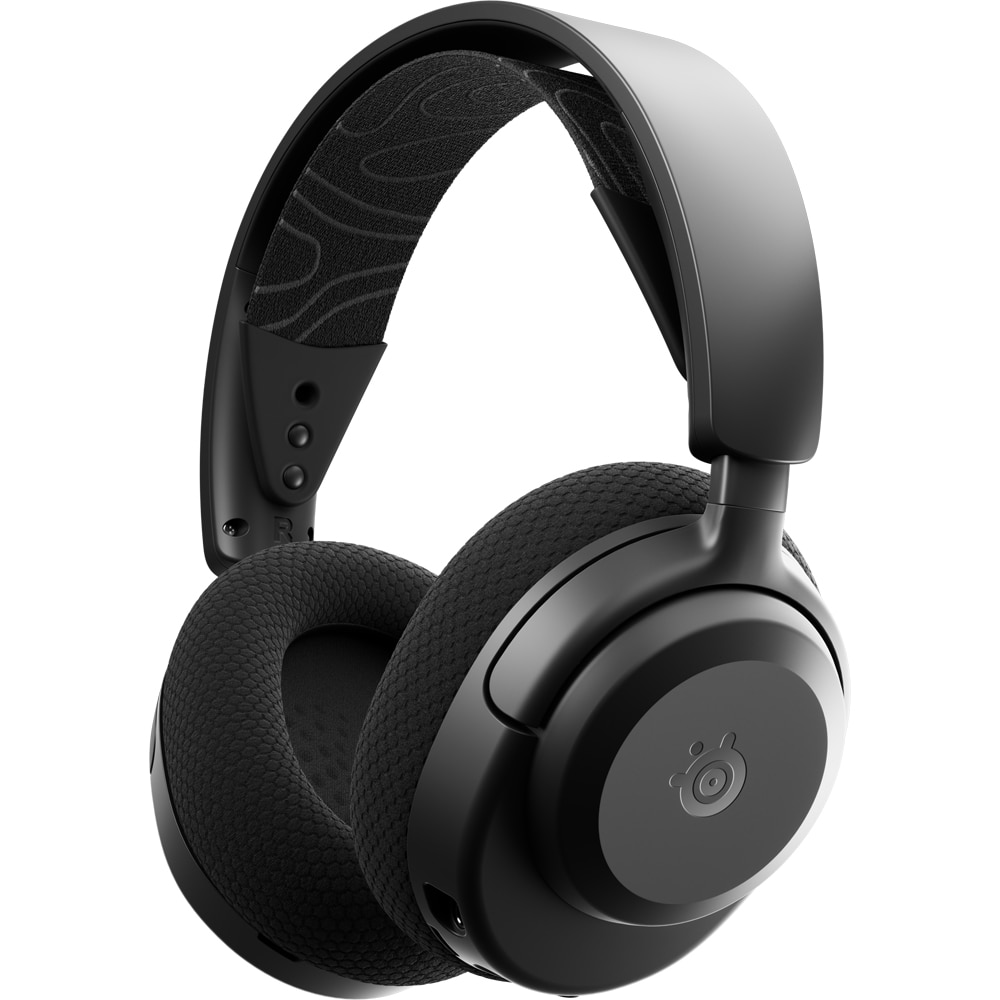 Casti Gaming Wireless STEELSERIES Arctis Nova 3, surround, multiplatforma, negru