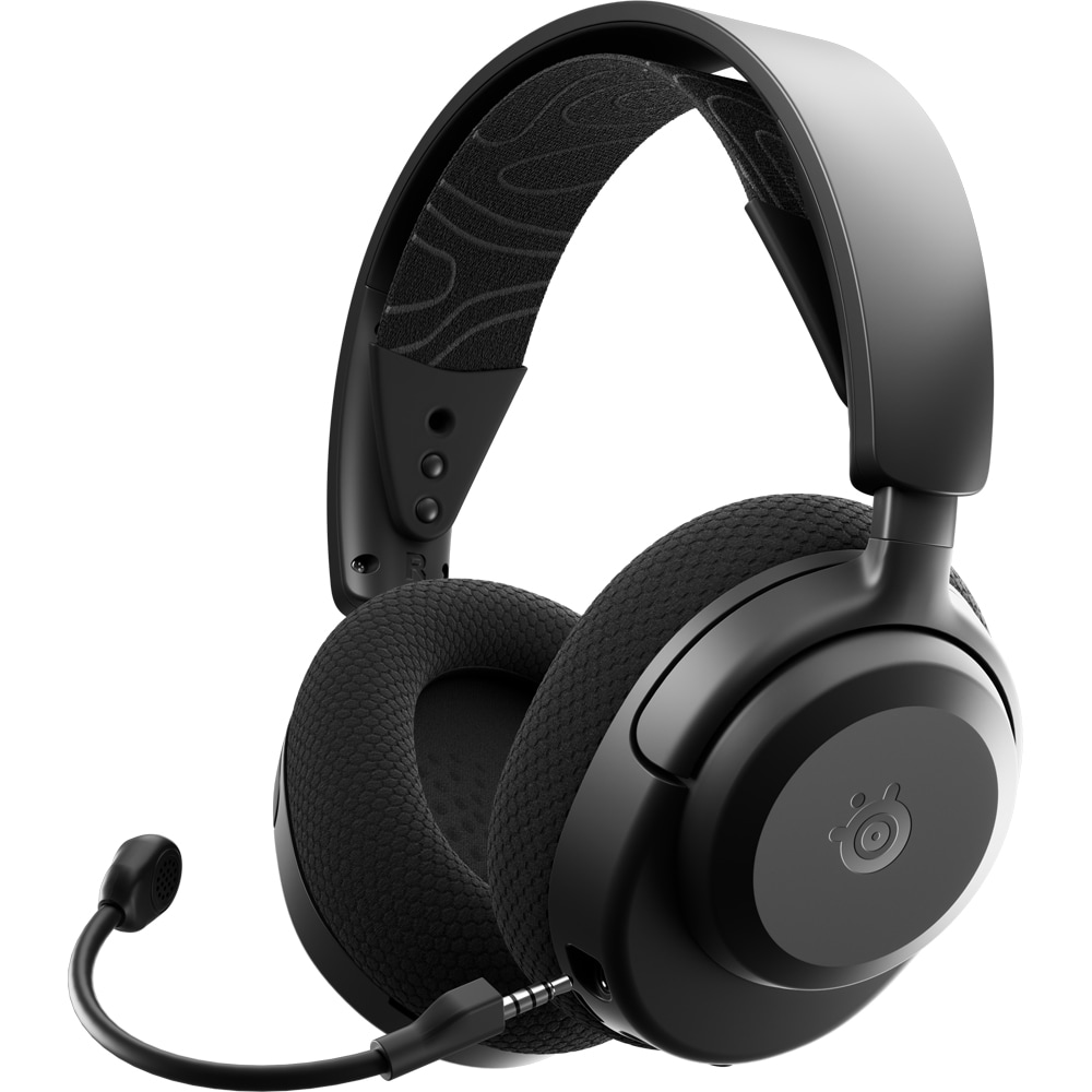 Casti Gaming Wireless STEELSERIES Arctis Nova 3, surround, multiplatforma, negru