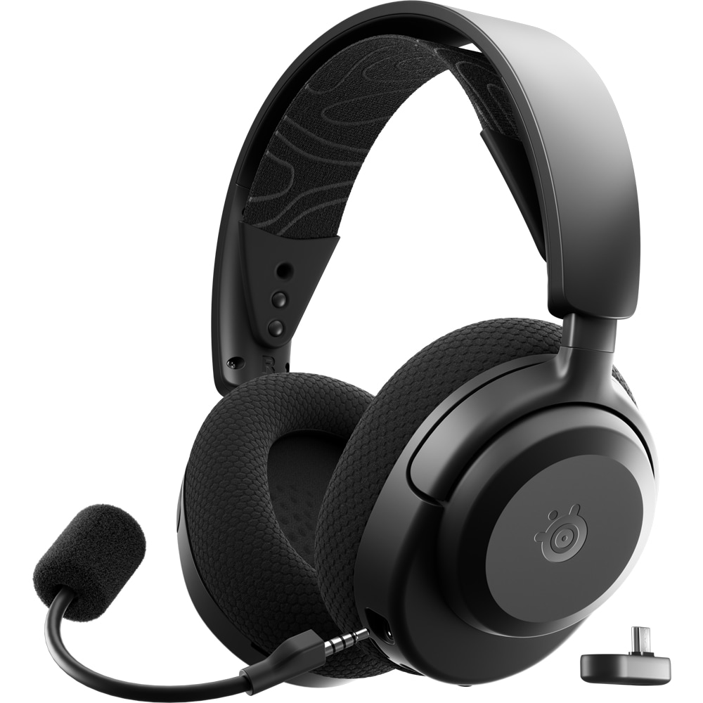 Casti Gaming Wireless STEELSERIES Arctis Nova 3, surround, multiplatforma, negru