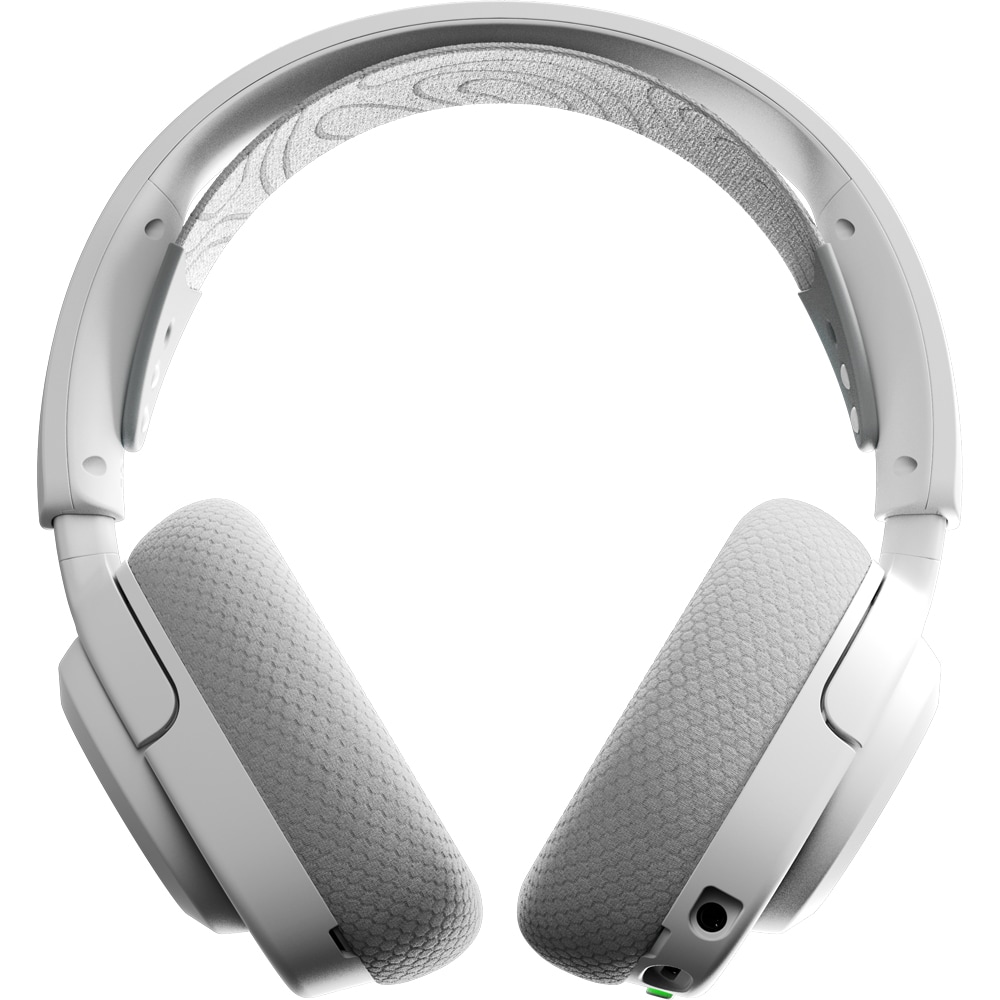 Casti Gaming Wireless STEELSERIES Arctis Nova 3, surround, multiplatforma, alb