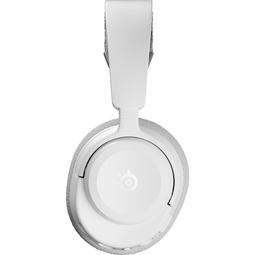 Casti Gaming Wireless STEELSERIES Arctis Nova 3, surround, multiplatforma, alb