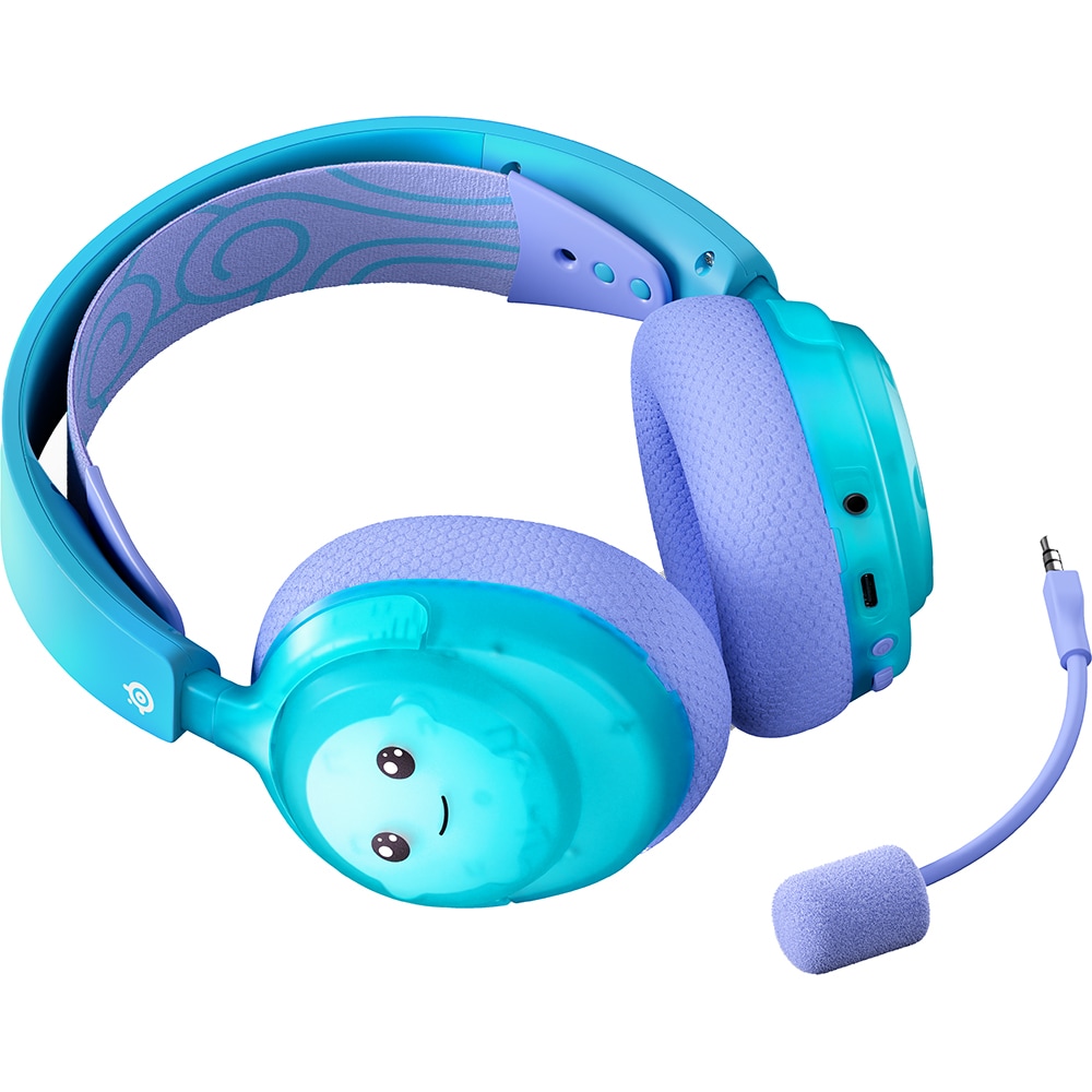 Casti Gaming Wireless STEELSERIES Arctis Nova 3 PC, surround, Fortnite