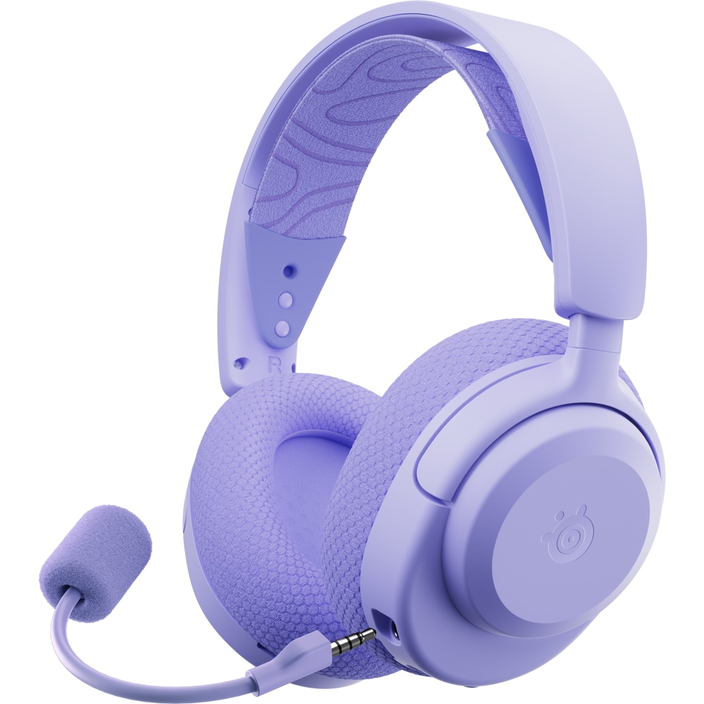 Casti Gaming Wireless STEELSERIES Arctis Nova 3, surround, multiplatforma, Lavender