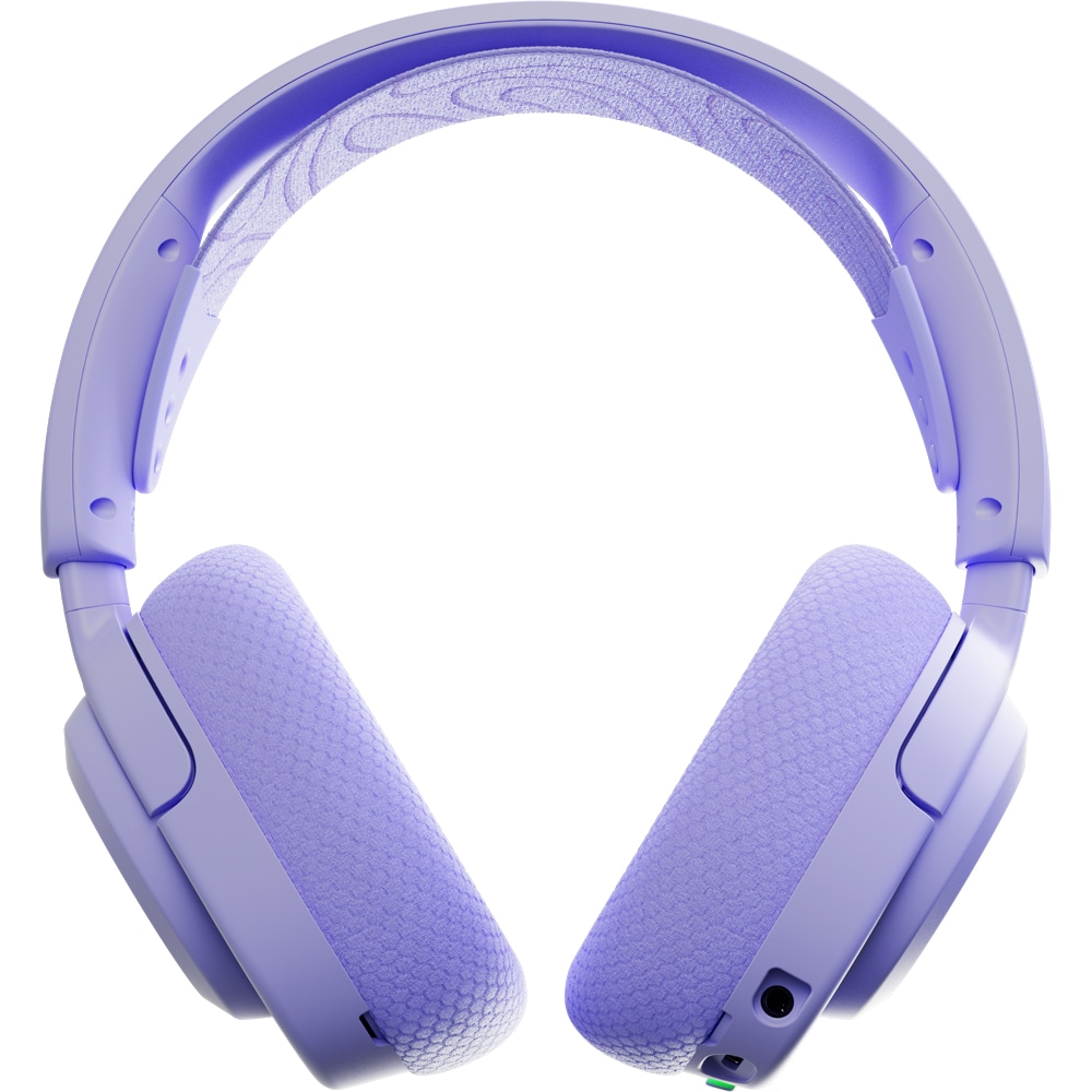 Casti Gaming Wireless STEELSERIES Arctis Nova 3, surround, multiplatforma, Lavender