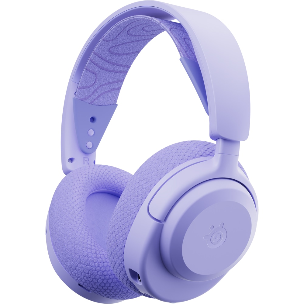 Casti Gaming Wireless STEELSERIES Arctis Nova 3, surround, multiplatforma, Lavender