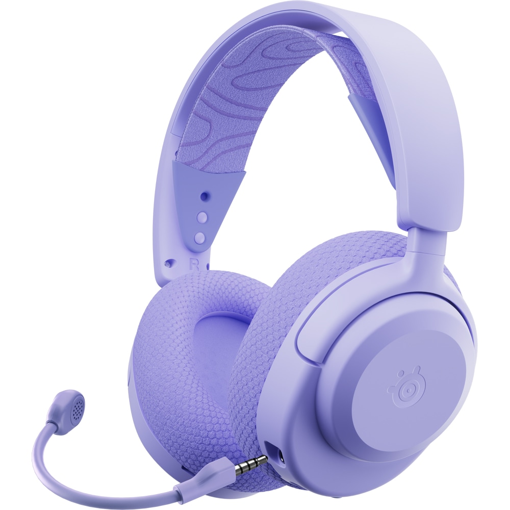 Casti Gaming Wireless STEELSERIES Arctis Nova 3, surround, multiplatforma, Lavender