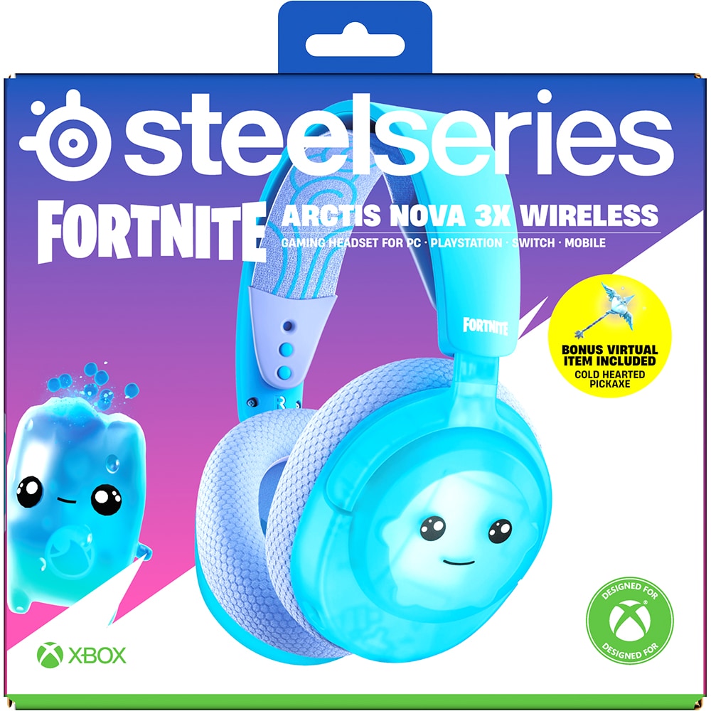 Casti Gaming Wireless STEELSERIES Arctis Nova 3 Xbox, surround, Fortnite