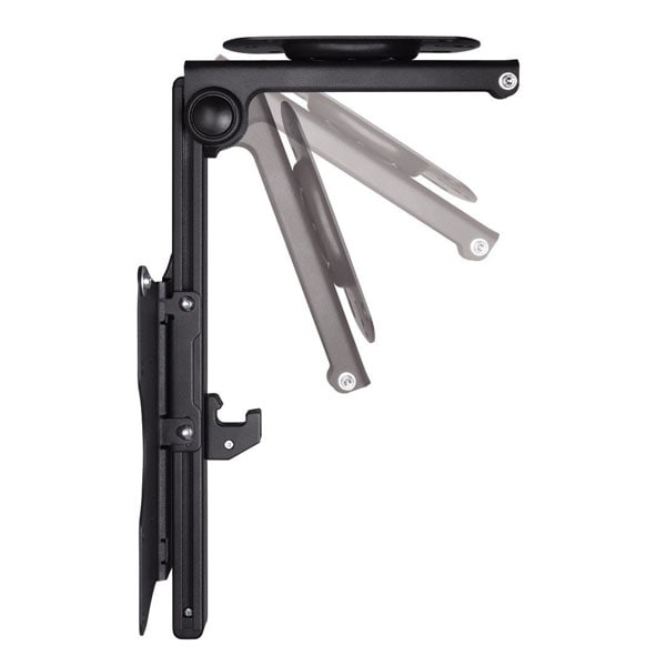 Suport TV tavan HAMA 118654, reglabil, 19-46", 20kg, negru