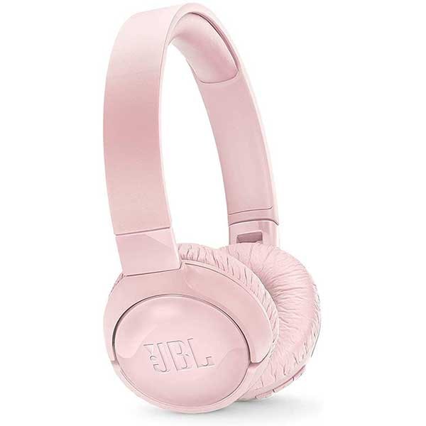 Casti JBL Tune 600BTNC, Bluetooth, On-ear, Microfon, Noise Cancelling, roz