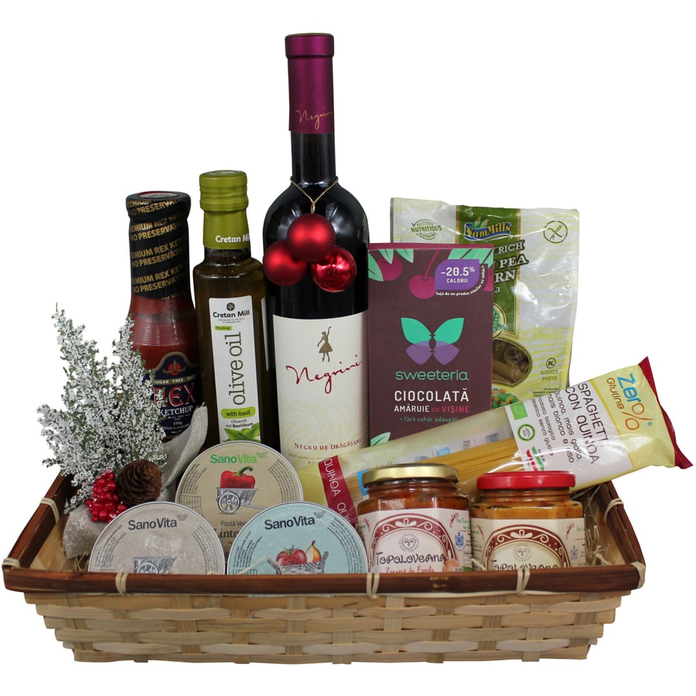 Cos cadou LUXURY BASKETS Arome Romanesti 12AR