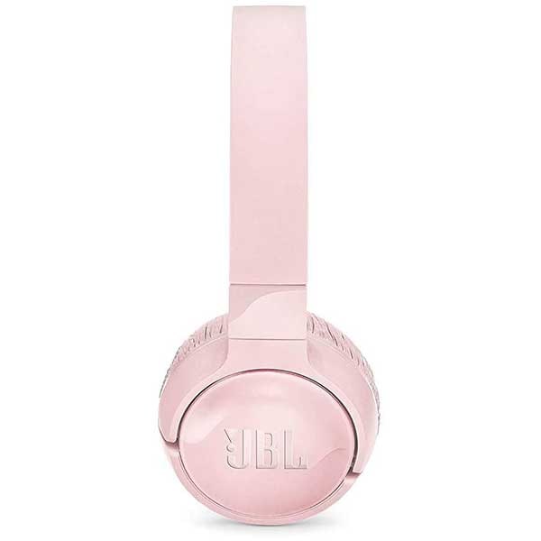 Casti JBL Tune 600BTNC, Bluetooth, On-ear, Microfon, Noise Cancelling, roz