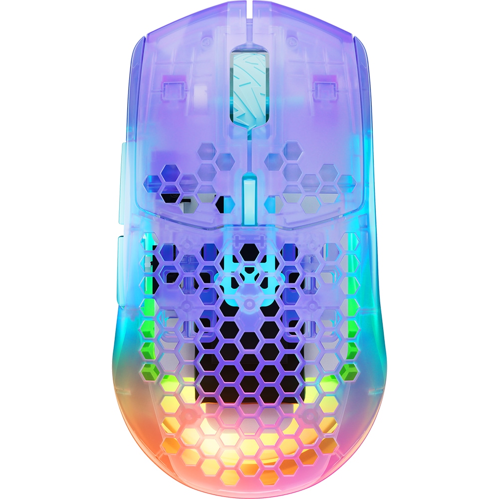 Mouse Gaming Wireless STEELSERIES Aerox 3 Gen 2, 26000 dpi, Fortnite