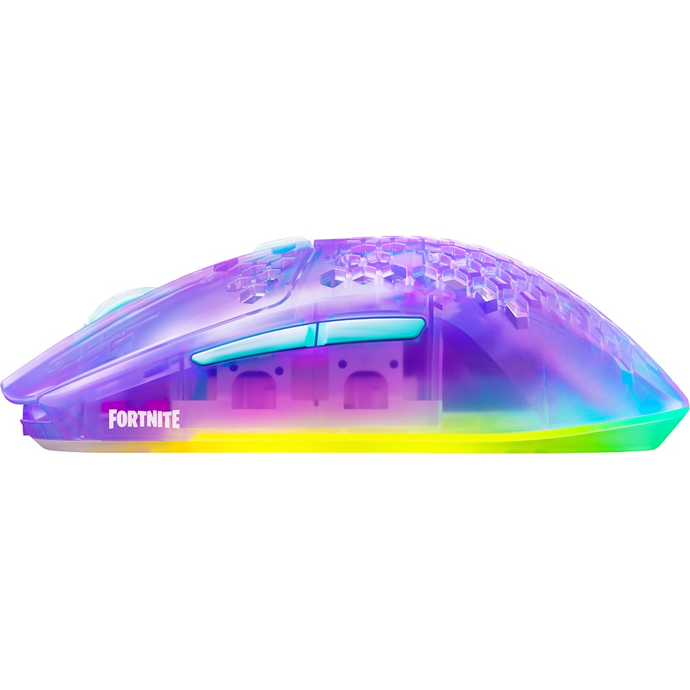 Mouse Gaming Wireless STEELSERIES Aerox 3 Gen 2, 26000 dpi, Fortnite