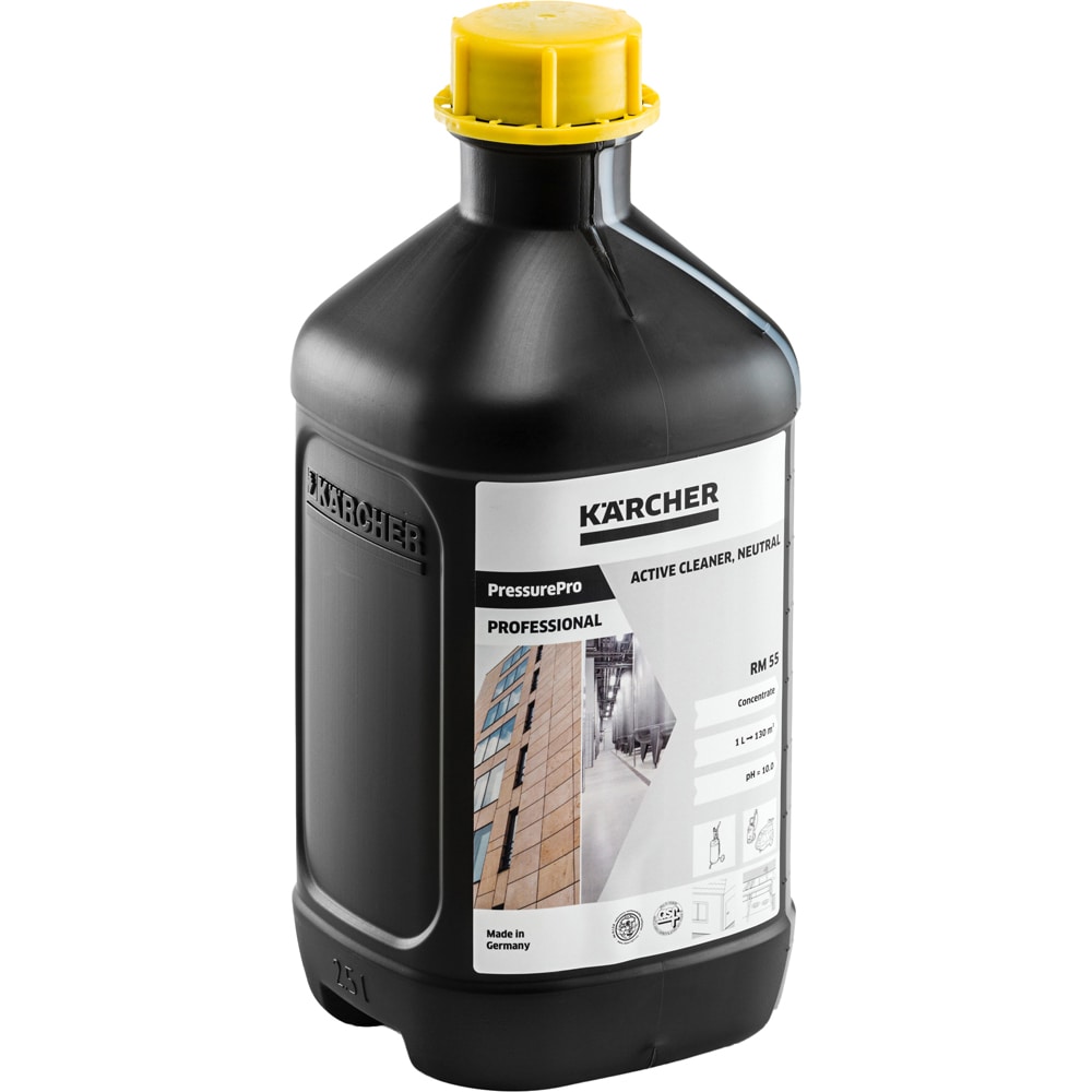 Solutie curatare KARCHER Pro RM 55, activa neutra, 2.5l